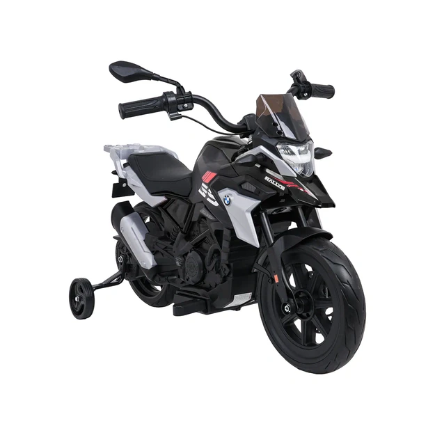 Vaikiškas elektrinis motociklas BMW G310GS juodas