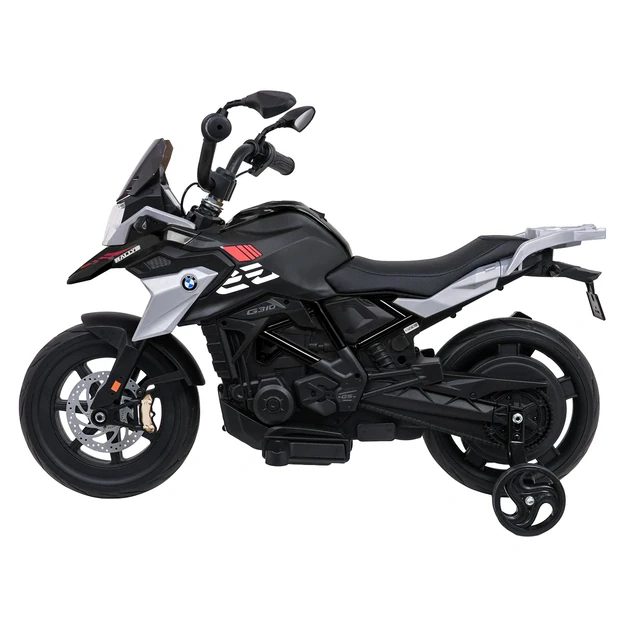 Vaikiškas elektrinis motociklas BMW G310GS juodas