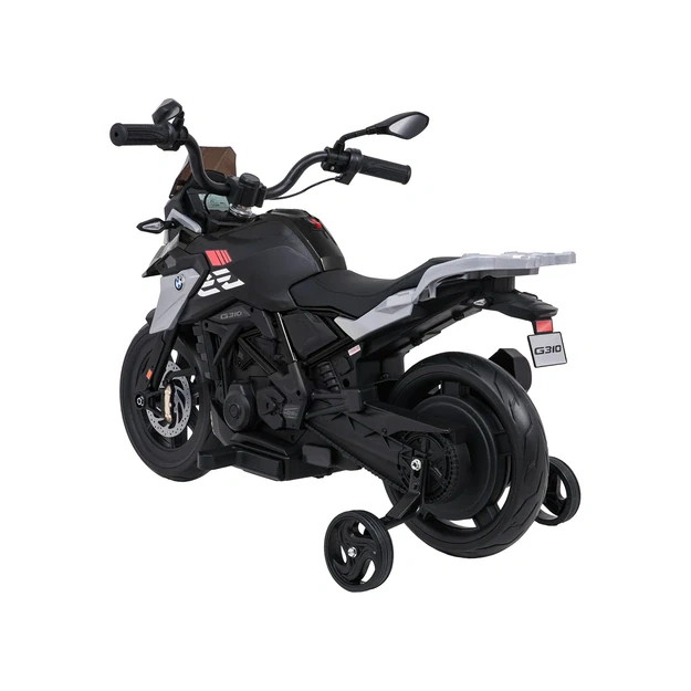Vaikiškas elektrinis motociklas BMW G310GS juodas