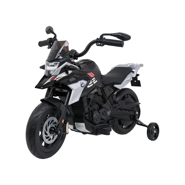 Vaikiškas elektrinis motociklas BMW G310GS juodas