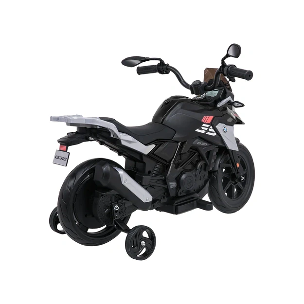 Vaikiškas elektrinis motociklas BMW G310GS juodas