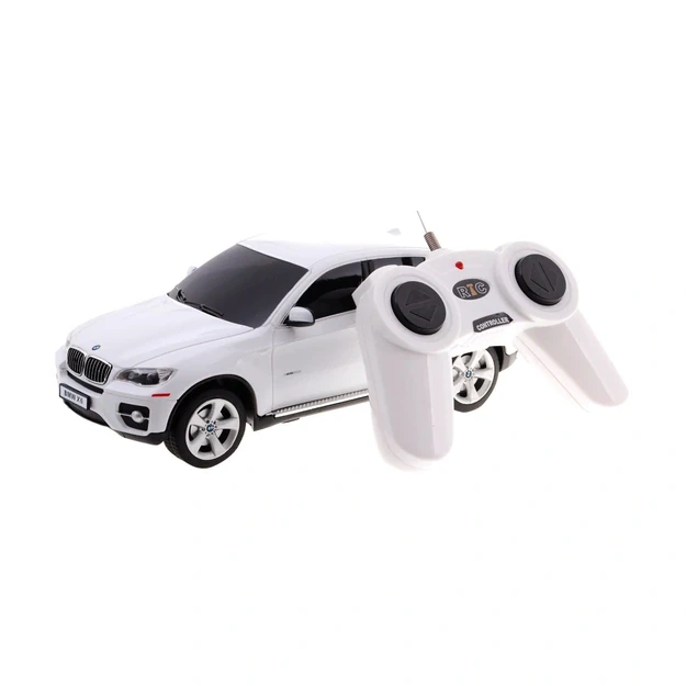 BMW X6 RASTAR modelis 1:24 R/C visureigis + nuotolinio valdymo pultas