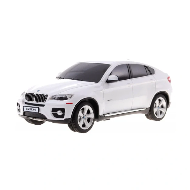 BMW X6 RASTAR modelis 1:24 R/C visureigis + nuotolinio valdymo pultas