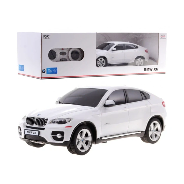 BMW X6 RASTAR modelis 1:24 R/C visureigis + nuotolinio valdymo pultas