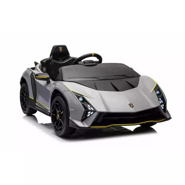 Elektromobilis vaikams Lamborghini Invencible 4x4 pilka