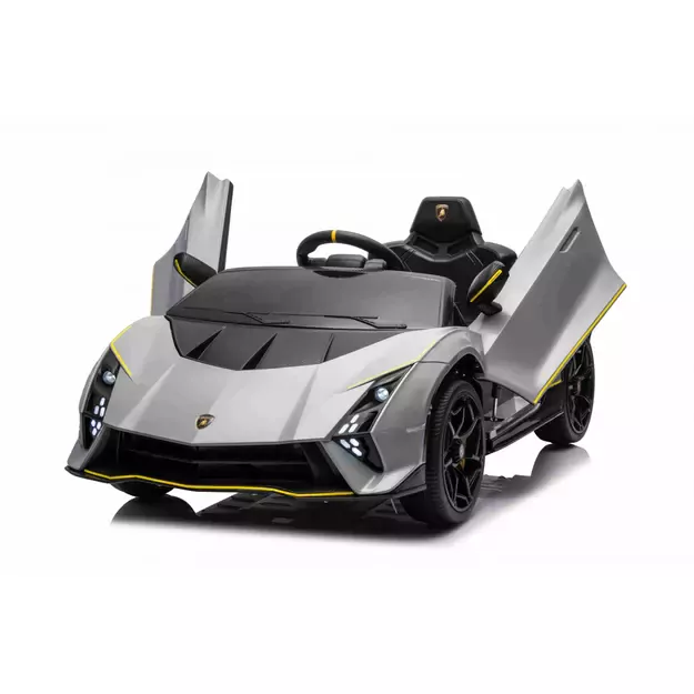 Elektromobilis vaikams Lamborghini Invencible 4x4 pilka