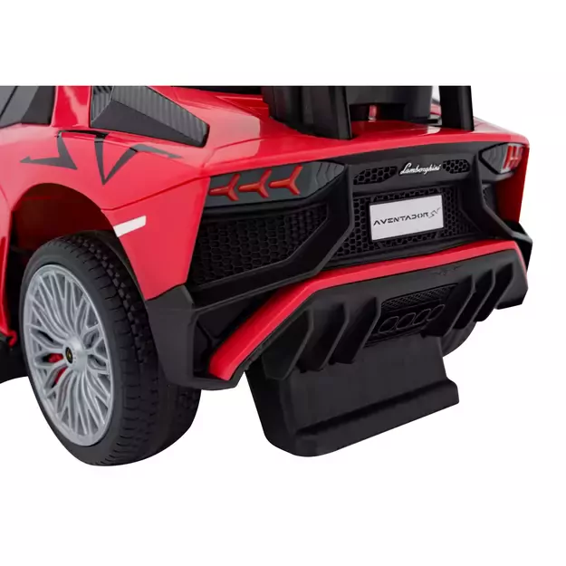 Lamborghini Aventador SV pastumdukas Raudonas