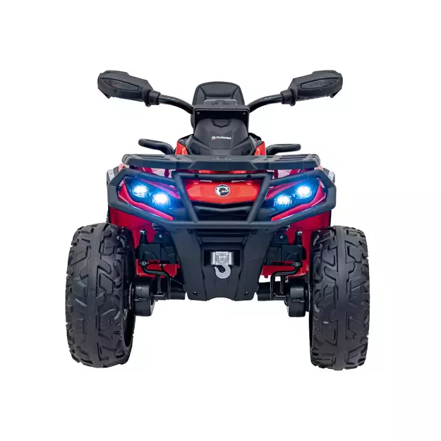 Quad Can Am Outlander ATV  Raudonas 12v