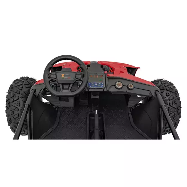 GENERAL 63 Buggy Raudonas