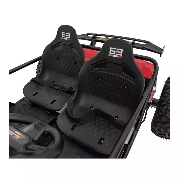 GENERAL 63 Buggy Raudonas