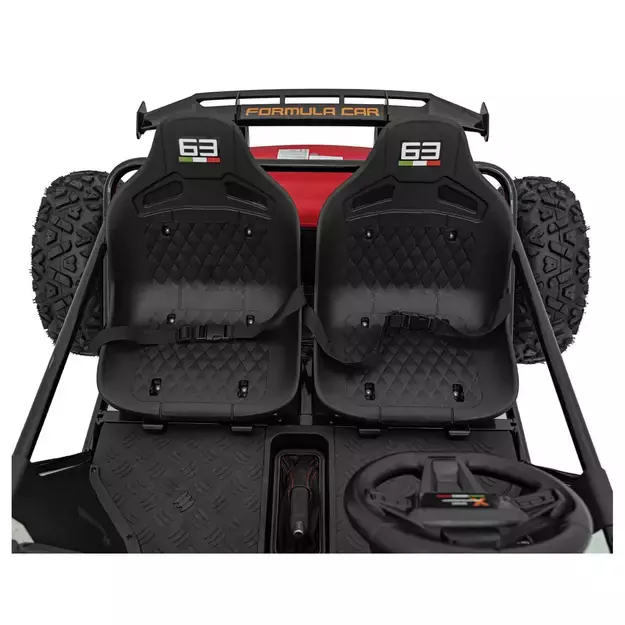 GENERAL 63 Buggy Raudonas