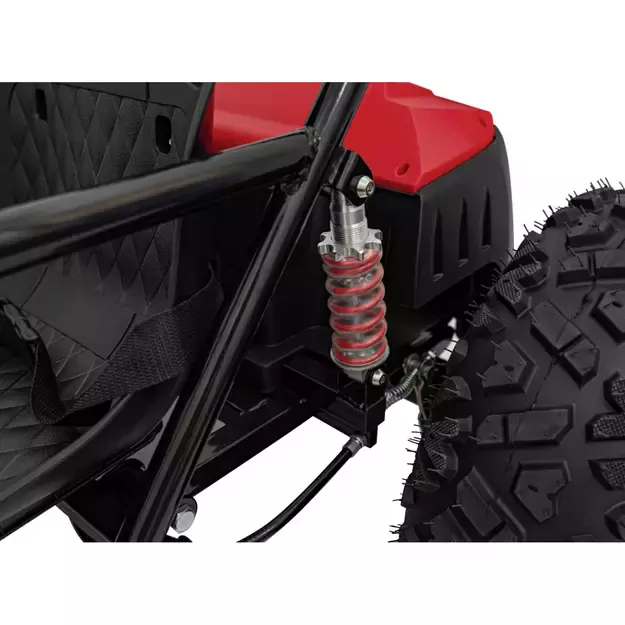 GENERAL 63 Buggy Raudonas