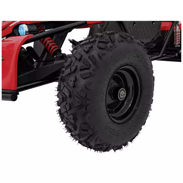 GENERAL 63 Buggy Raudonas