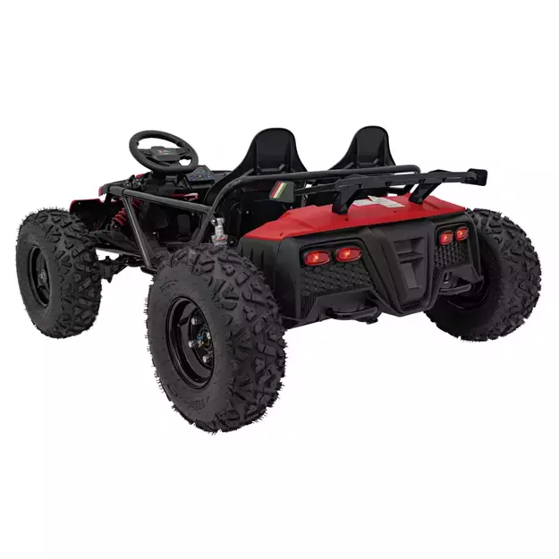 GENERAL 63 Buggy Raudonas
