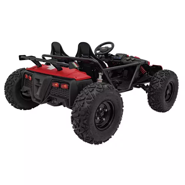 GENERAL 63 Buggy Raudonas