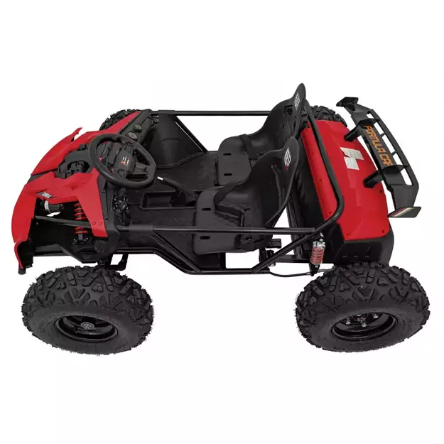 GENERAL 63 Buggy Raudonas