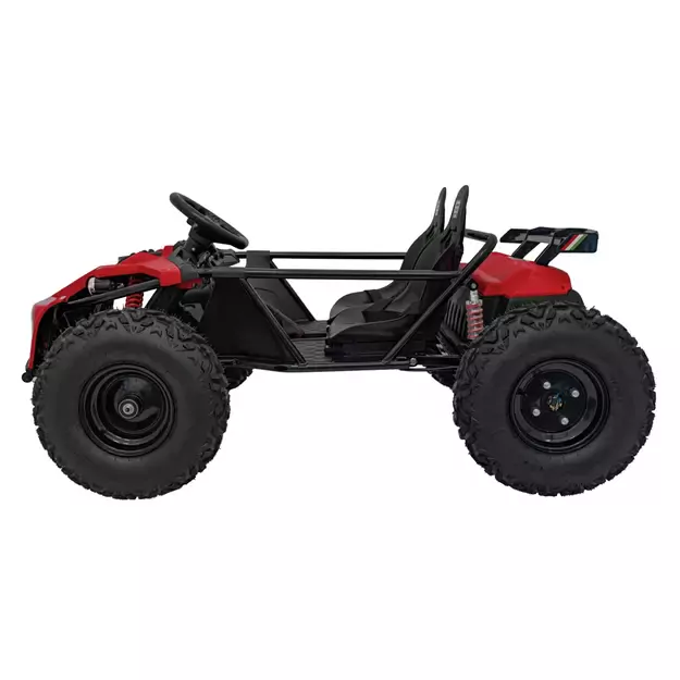GENERAL 63 Buggy Raudonas