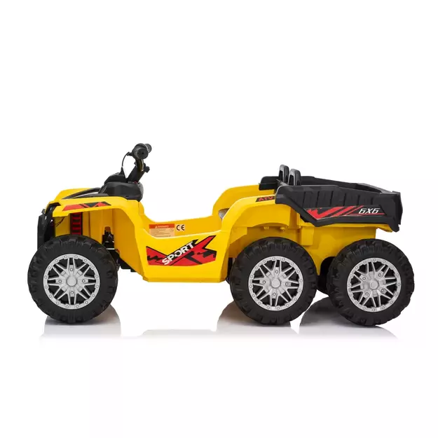 Quad Sport TX ATV Geltonas
