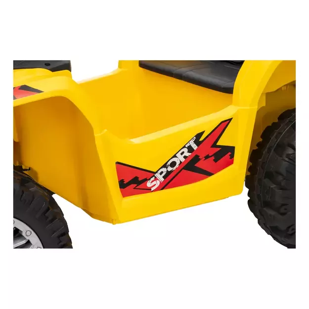 Quad Sport TX ATV Geltonas