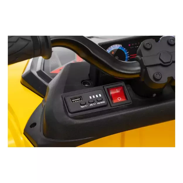 Quad Sport TX ATV Geltonas
