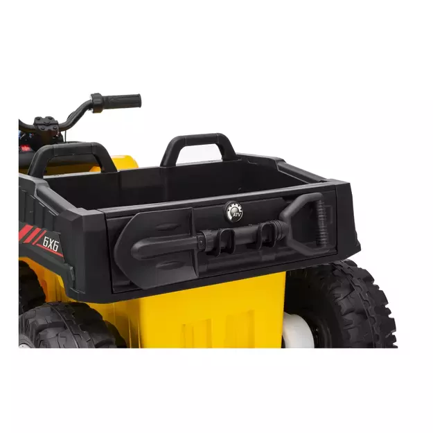 Quad Sport TX ATV Geltonas