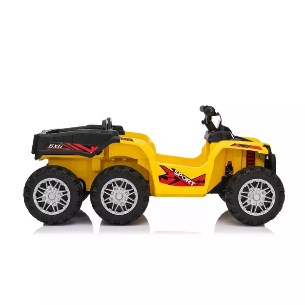 Quad Sport TX ATV Geltonas