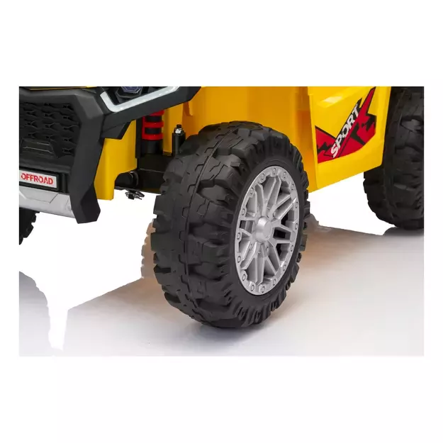 Quad Sport TX ATV Geltonas