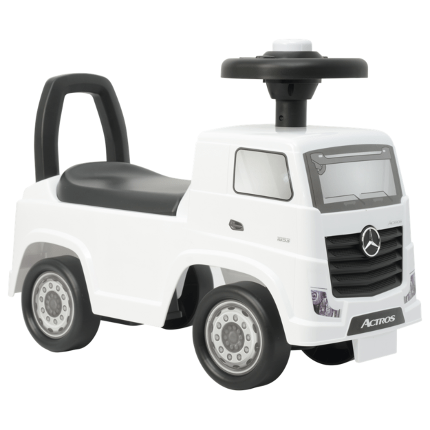 „Mercedes Actros“ važiuojamasis automobilis 3316TA Balta 1