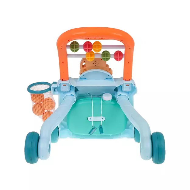 Daugiafunkcis stumiamas vežimėlis su priedais, mėlynas 3 Daugiafunkcis stumiamas vežimėlis su priedais, mėlynas 3