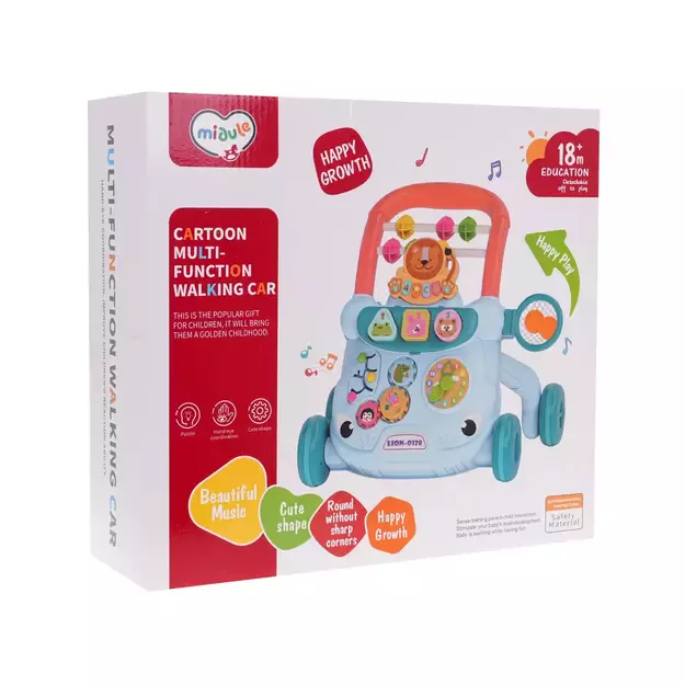 Daugiafunkcis stumiamas vežimėlis su priedais, mėlynas 6 Daugiafunkcis stumiamas vežimėlis su priedais, mėlynas 6