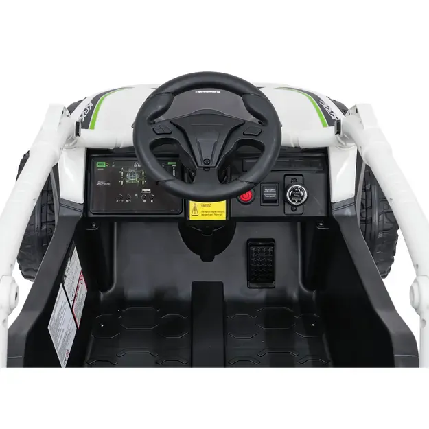 Kawasaki TERYX KRX1000 bagis Baltas 8