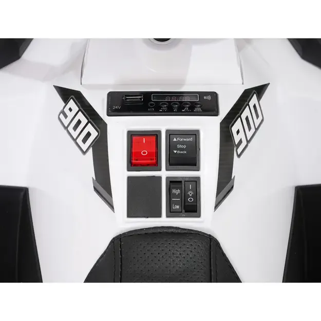 Quad 4x4 ATV WOLF Baltas 11