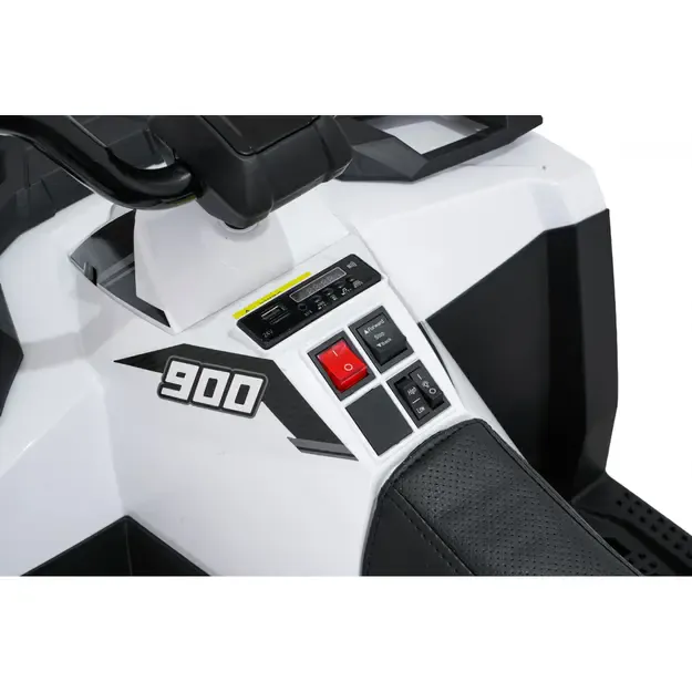 Quad 4x4 ATV WOLF Baltas 12