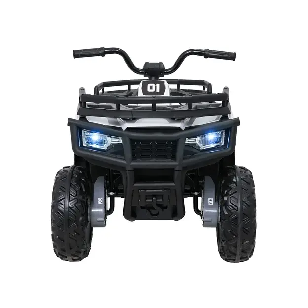Quad 4x4 ATV WOLF Baltas 2