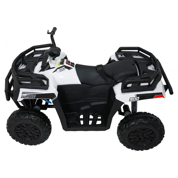 Quad 4x4 ATV WOLF Baltas 4