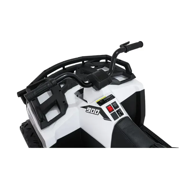 Quad 4x4 ATV WOLF Baltas 9