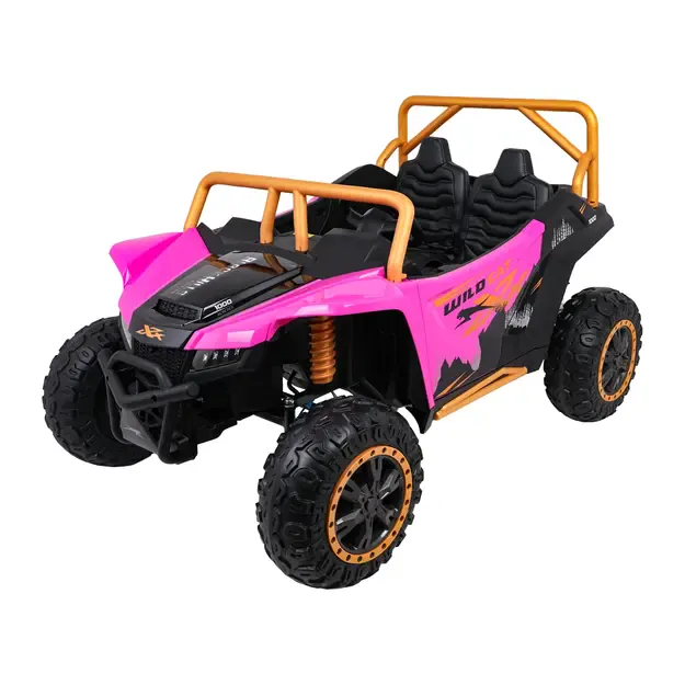Buggy Arctic Cat WILDCAT XX Rožinis 11