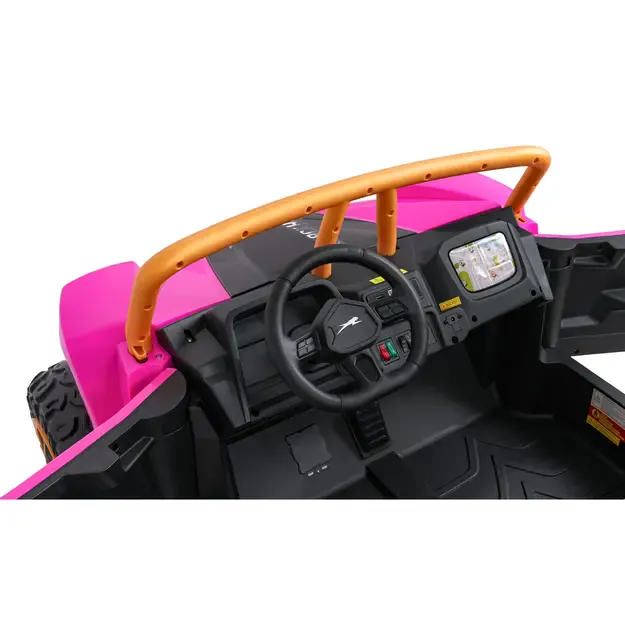 Buggy Arctic Cat WILDCAT XX Rožinis 13