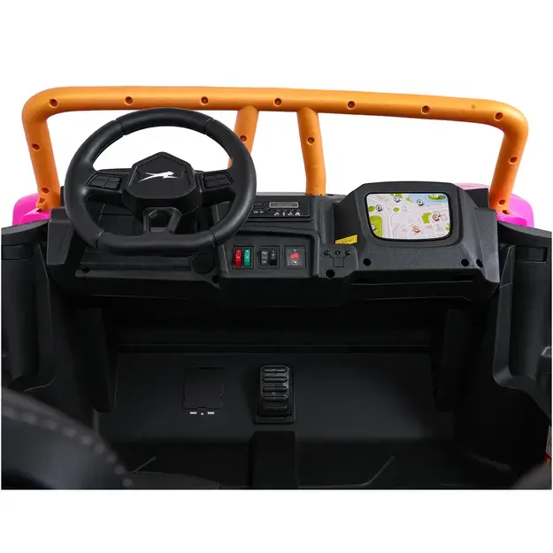 Buggy Arctic Cat WILDCAT XX Rožinis 15