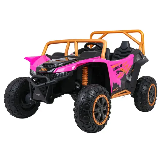 Buggy Arctic Cat WILDCAT XX Rožinis