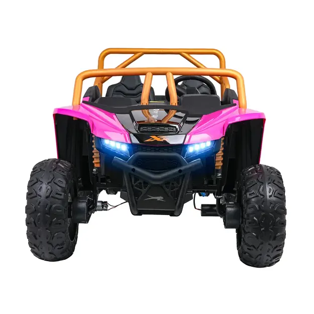 Buggy Arctic Cat WILDCAT XX Rožinis 2