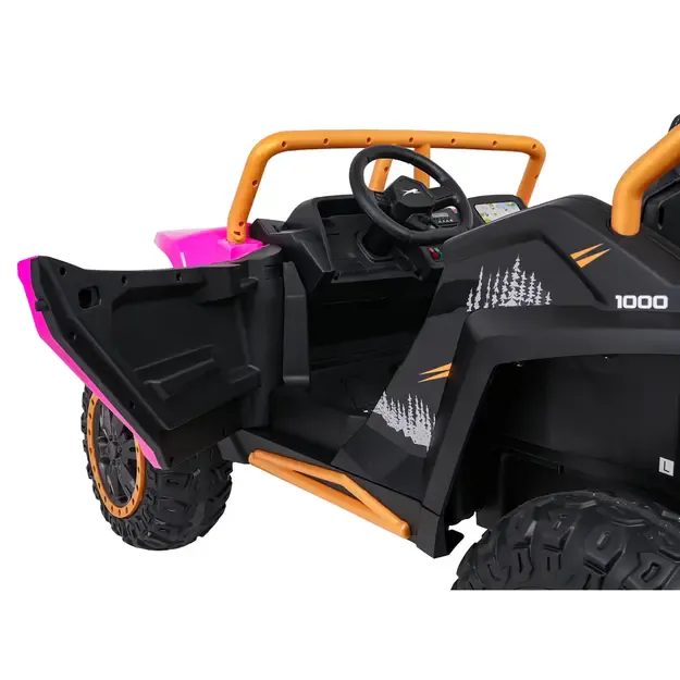 Buggy Arctic Cat WILDCAT XX Rožinis 20