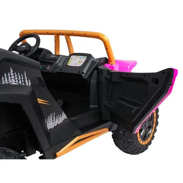 Buggy Arctic Cat WILDCAT XX Rožinis 22