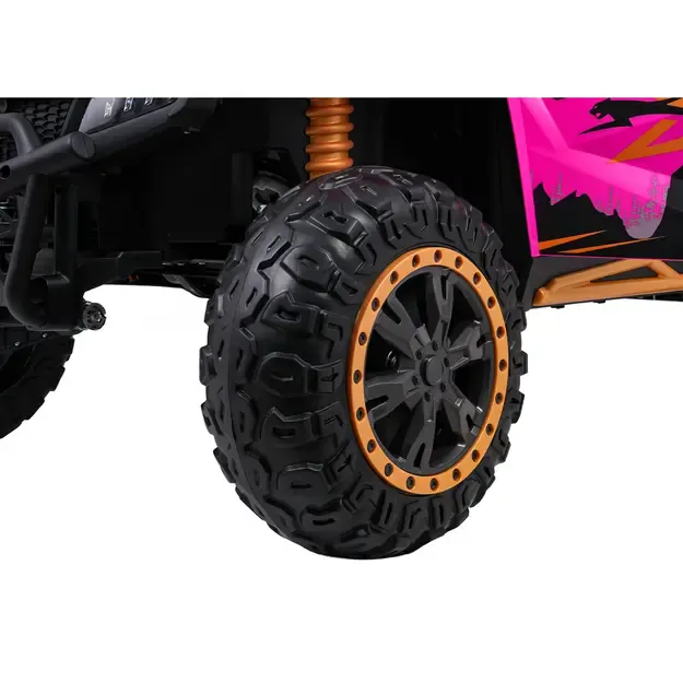Buggy Arctic Cat WILDCAT XX Rožinis 23
