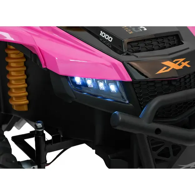 Buggy Arctic Cat WILDCAT XX Rožinis 24