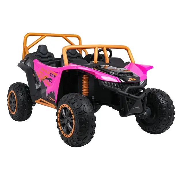 Buggy Arctic Cat WILDCAT XX Rožinis 3