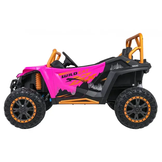 Buggy Arctic Cat WILDCAT XX Rožinis 4