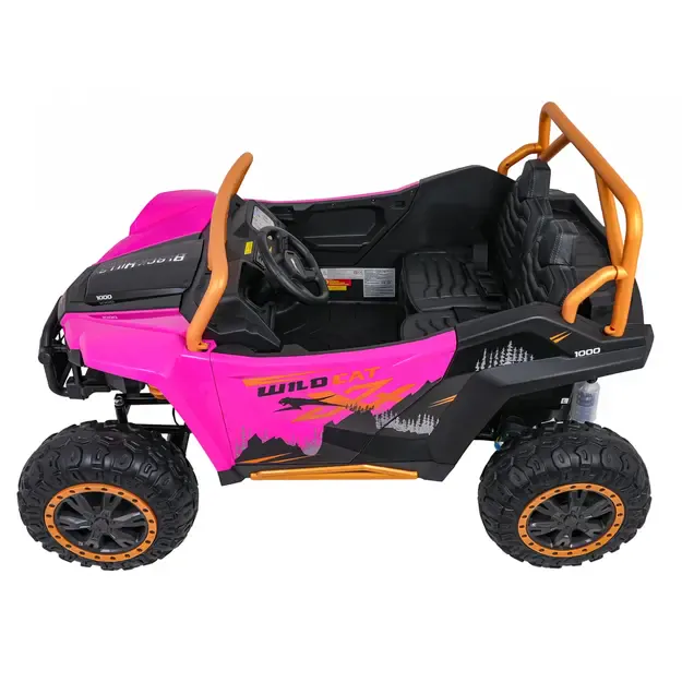Buggy Arctic Cat WILDCAT XX Rožinis 5