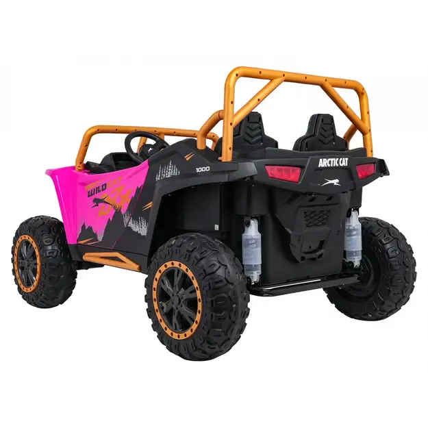 Buggy Arctic Cat WILDCAT XX Rožinis 6