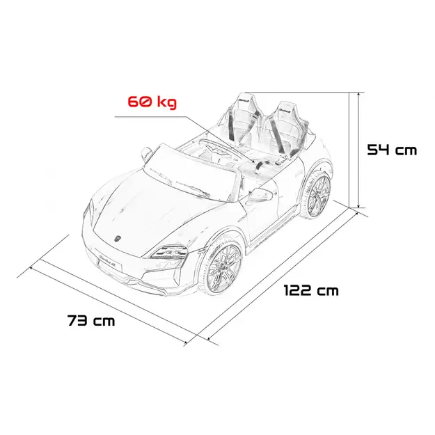 Porsche Taycan Turbo S Rožinis 1